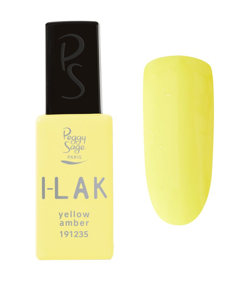 Vernis Semi-permanent I-LAK - Yellow Amber