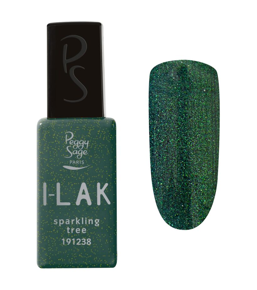 Vernis Semi-permanent I-LAK - Sparkling Tree