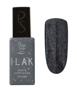 Vernis Semi-permanent I-LAK - Starry Anthracite