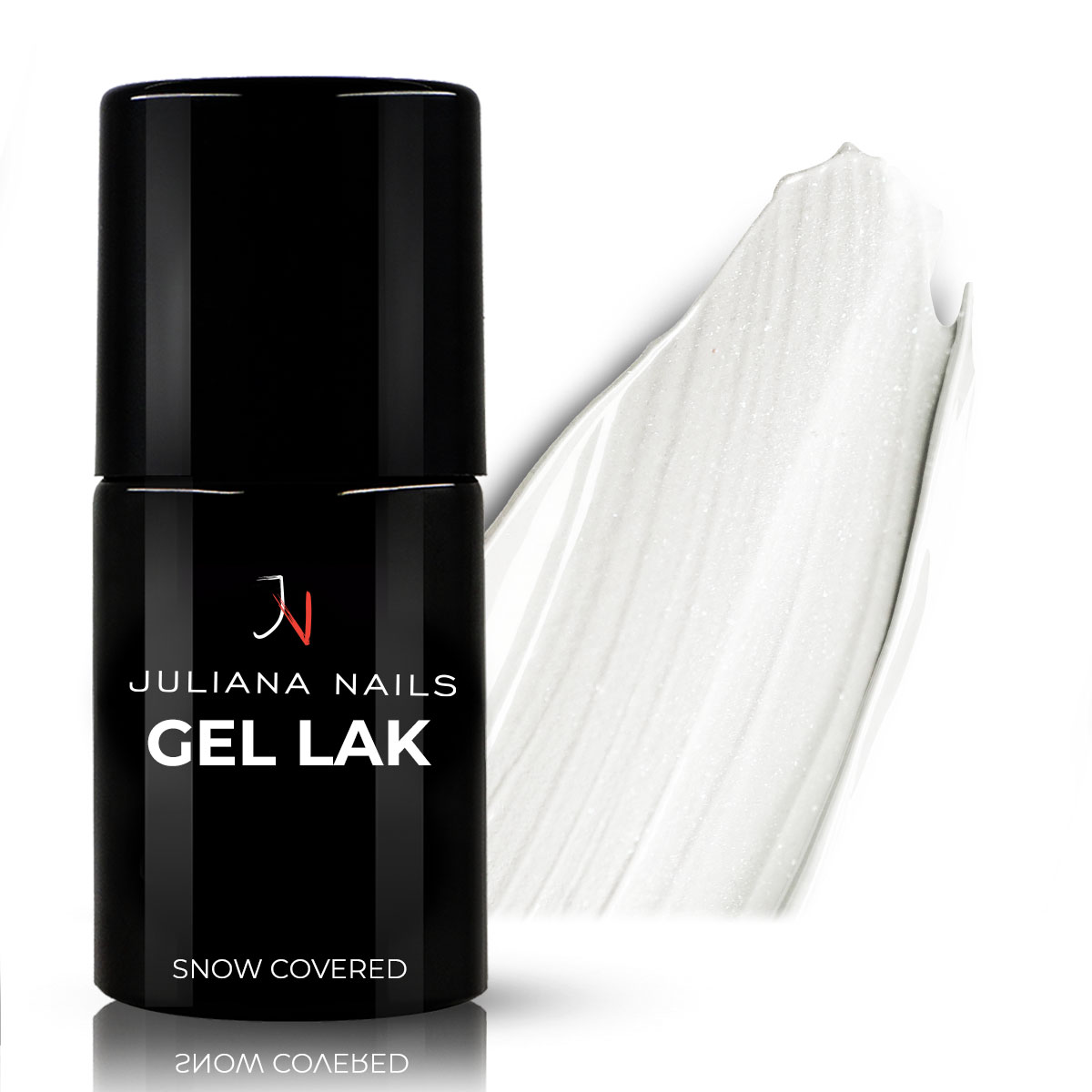 Vernis Semi-permanent Gel Lack 1121 - Snow Covered