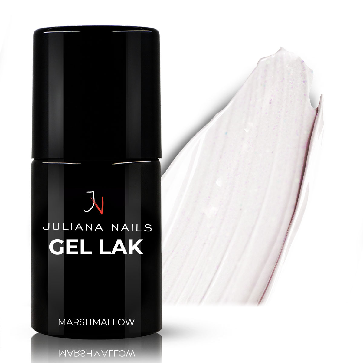 Vernis Semi-permanent Gel Lack 1129 - Marshmallow