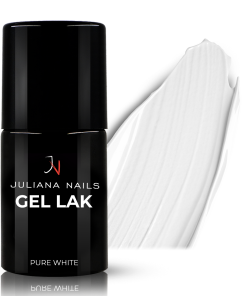 Vernis Semi-permanent Gel Lack 580 - Pure White