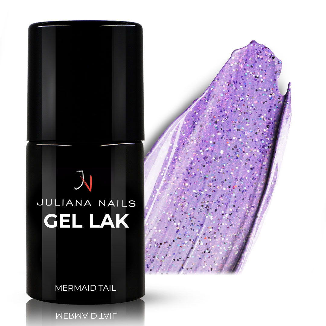 Vernis Semi-permanent Gel Lack 1023 - Mermaid Tail