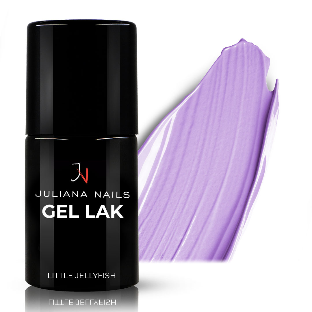 Vernis Semi-permanent Gel Lack 1024 - Little Jellyfish