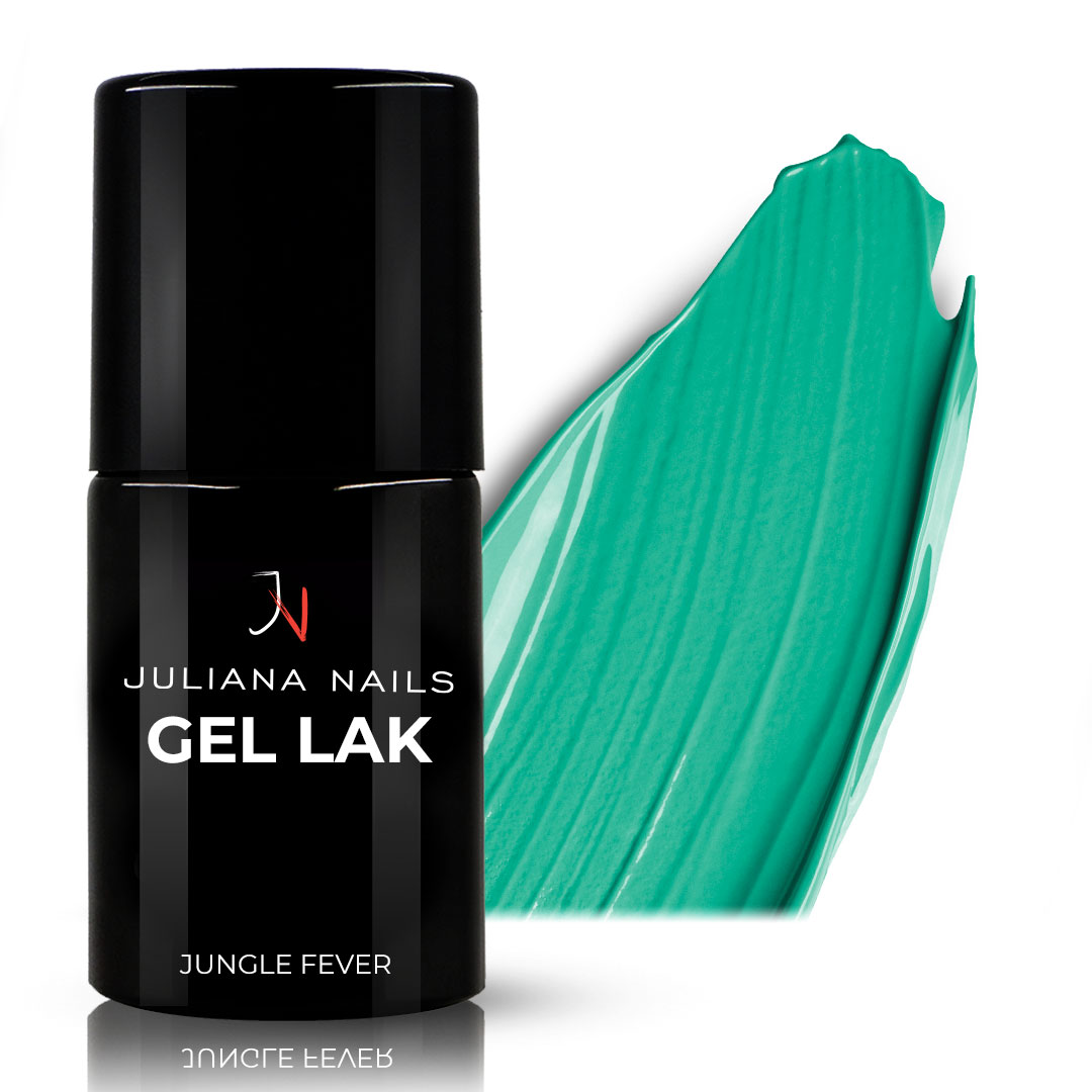 Vernis Semi-permanent Gel Lack 1028 - Jungle Fever