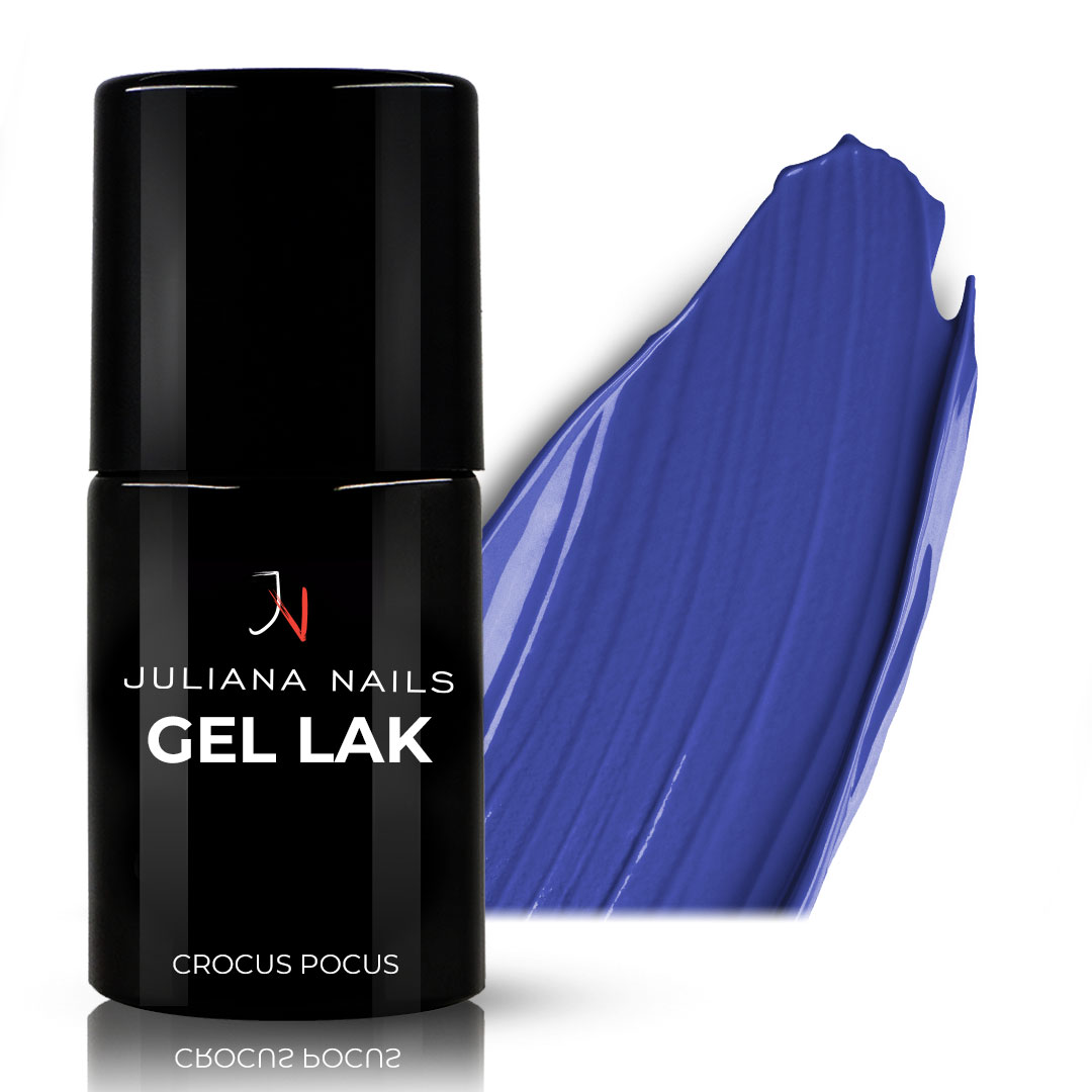 Vernis Semi-permanent Gel Lack 1029 - Crocus Pocus