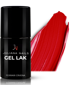 Vernis Semi-permanent Gel Lack 102 - Rouge Ferrari