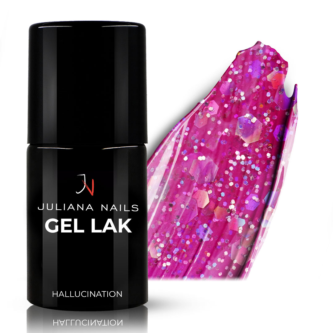 Vernis Semi-permanent Gel Lack 1031 - Hallucination
