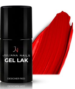 Vernis Semi-permanent Gel Lack 1032 - Designer Red
