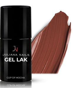 Vernis Semi-permanent Gel Lack 1070 - Cup Of Mocha