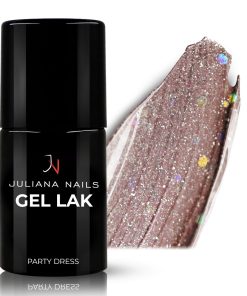 Vernis Semi-permanent Gel Lack 1073 - Party Dress