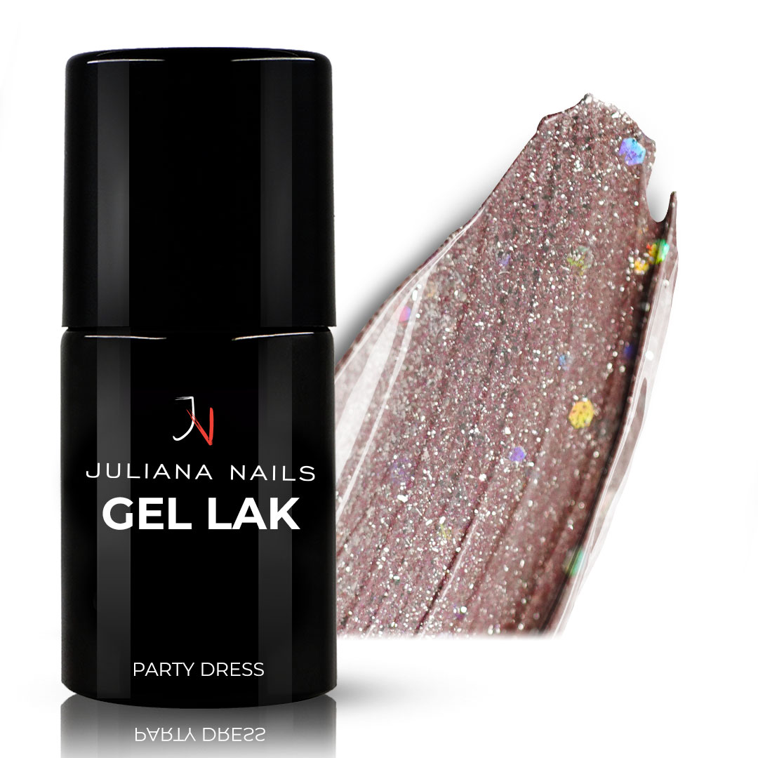Vernis Semi-permanent Gel Lack 1073 - Party Dress