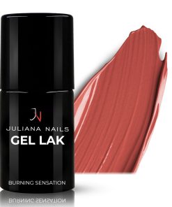 Vernis Semi-permanent Gel Lack 1075 - Burning Sensation