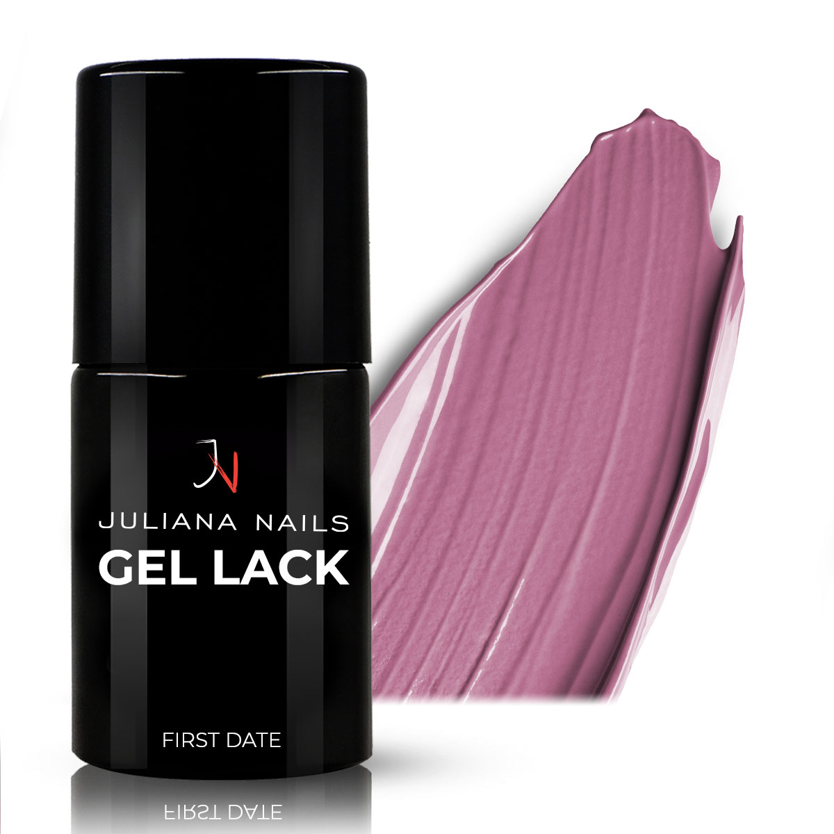 Vernis Semi-permanent Gel Lack 1085 - First Date
