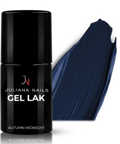 Vernis Semi-permanent Gel Lack 1088 - Autumn Midnight