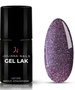Vernis Semi-permanent Gel Lack 1092 - Cat Eye Breezy Atmosphere