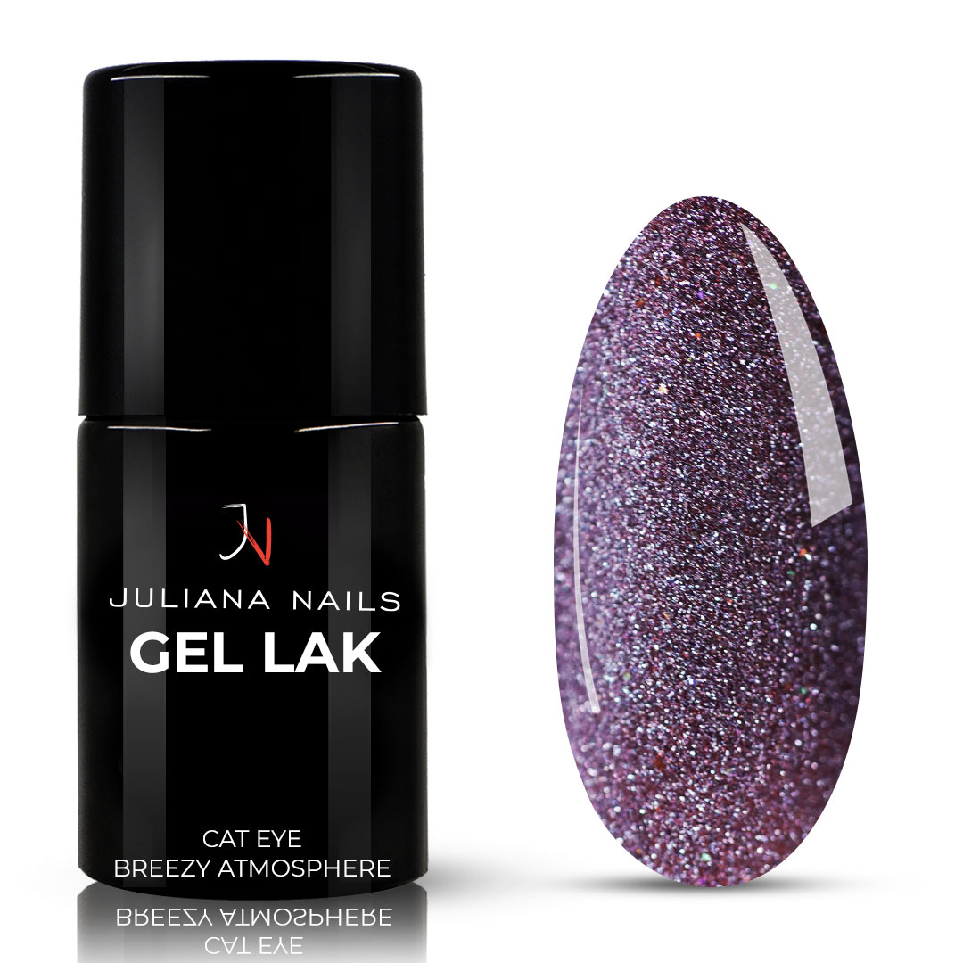 Vernis Semi-permanent Gel Lack 1092 - Cat Eye Breezy Atmosphere