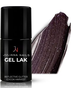 Vernis Semi-permanent Gel Lack 1094 - Reflective Glitter Cacao Harvest