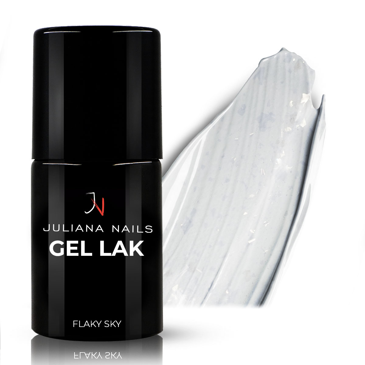 Vernis Semi-permanent Gel Lack 1122 - Flaky Sky
