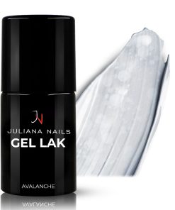 Vernis Semi-permanent Gel Lack 1123 - Avalanche