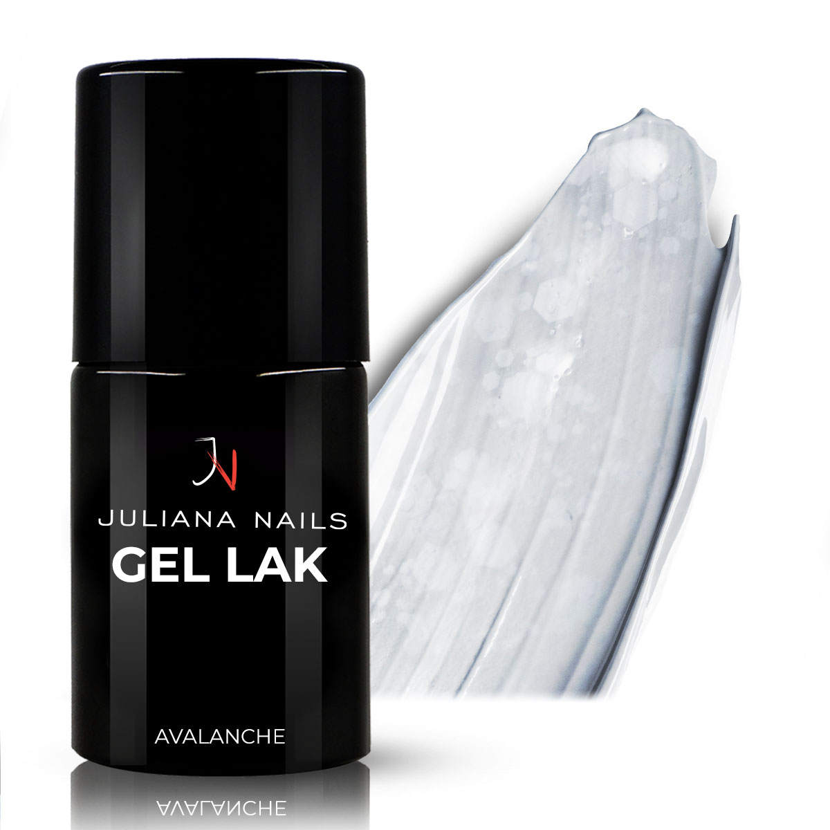 Vernis Semi-permanent Gel Lack 1123 - Avalanche