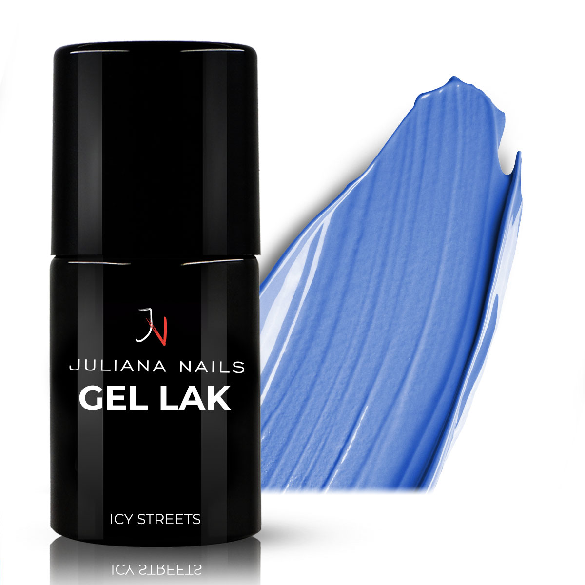 Vernis Semi-permanent Gel Lack 1124 - Icy Streets