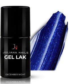 Vernis Semi-permanent Gel Lack 1126 - December Night