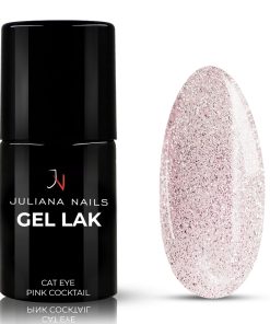 Vernis Semi-permanent Gel Lack 1137 - Cat Eye Pink Cocktail