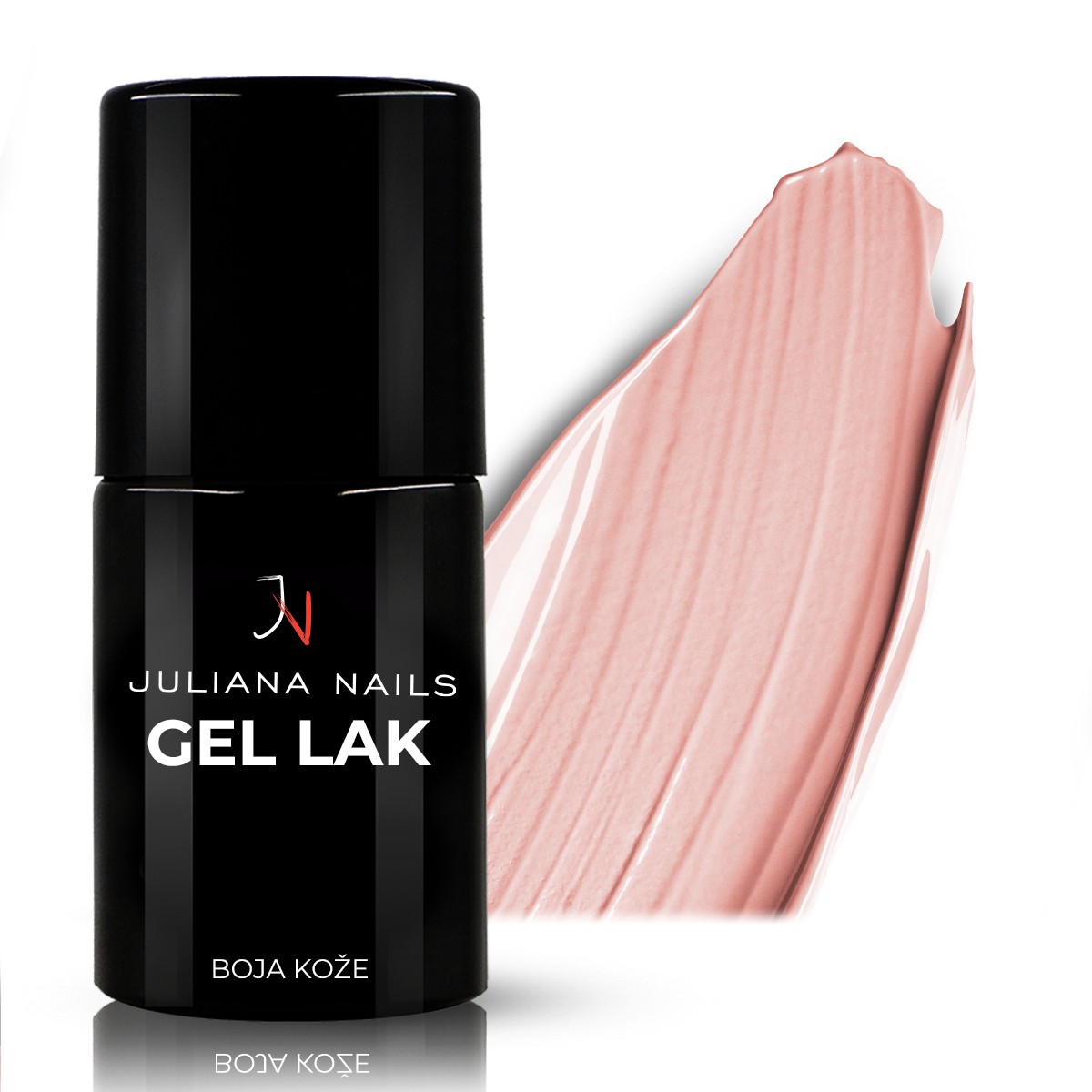 Vernis Semi-permanent Gel Lack 170 - Nude