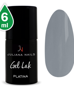 Vernis Semi-permanent Gel Lack 254 - Platine