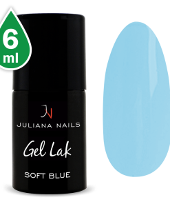 Vernis Semi-permanent Gel Lack 261 - Bleu Doux
