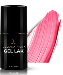 Vernis Semi-permanent Gel Lack 262 - Soft Pink