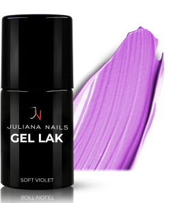 Vernis Semi-permanent Gel Lack 263 - Soft Violet