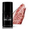 Vernis Semi-permanent Gel Lack 295 - Heavy Glitter Rose