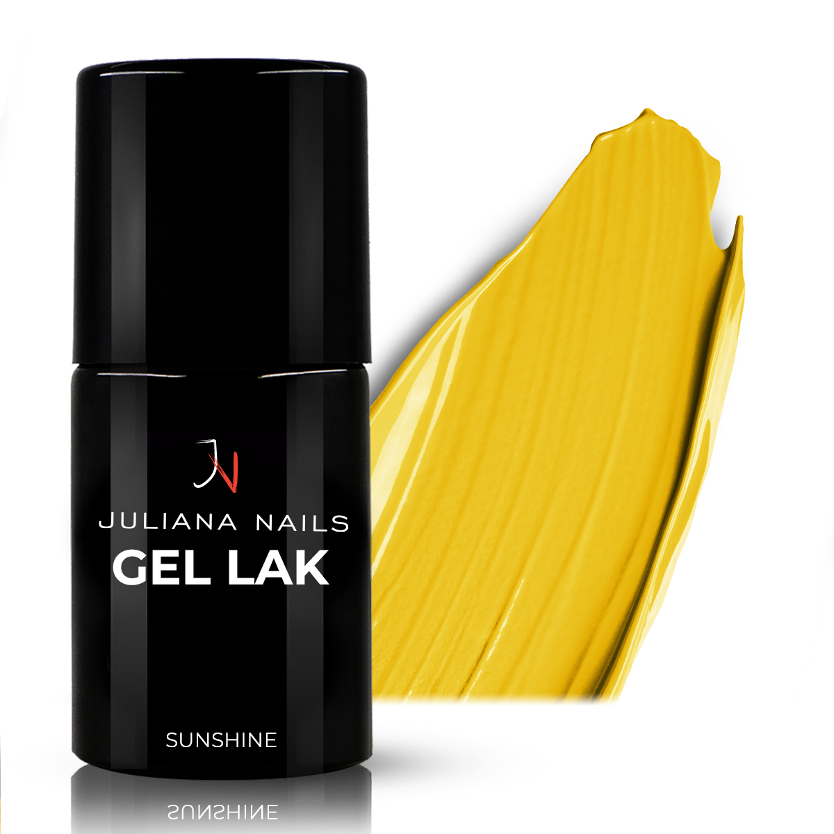 Vernis Semi-permanent Gel Lack 379 - Sunshine
