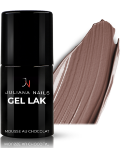 Vernis Semi-permanent Gel Lack 444 - Mousse Au Chocolat