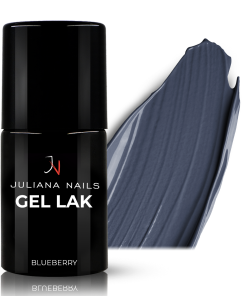 Vernis Semi-permanent Gel Lack 446 - Blueberry