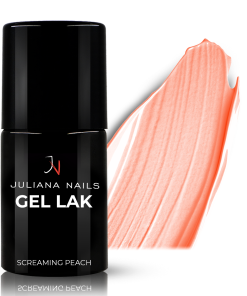 Vernis Semi-permanent Gel Lack 473 - Screaming Peach