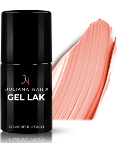 Vernis Semi-permanent Gel Lack 503 - Powerful Peach
