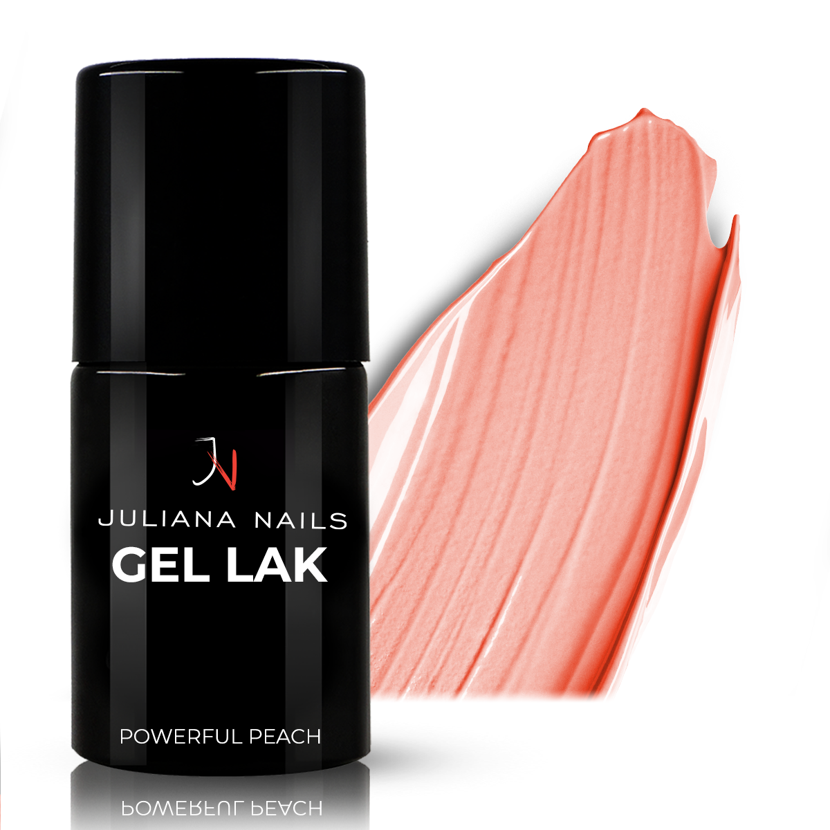 Vernis Semi-permanent Gel Lack 503 - Powerful Peach