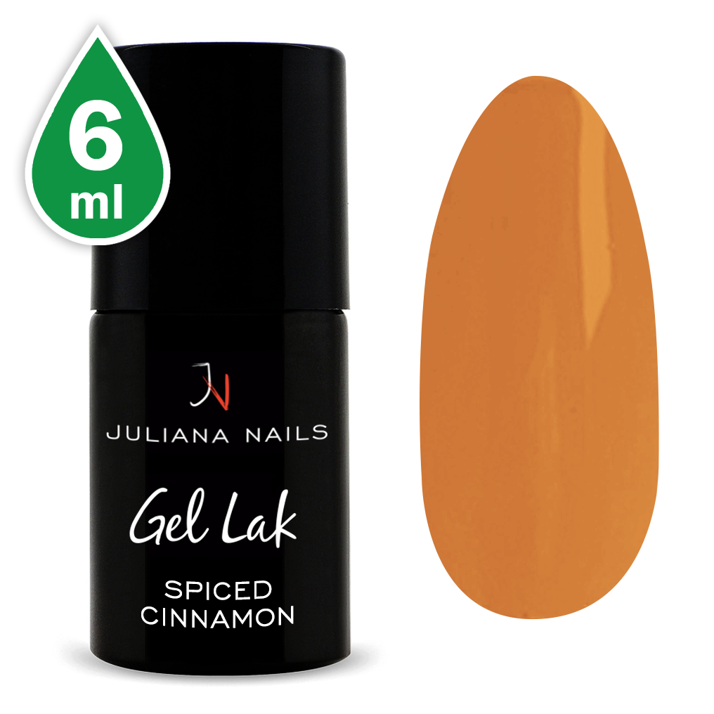 Vernis Semi-permanent Gel Lack 521 - Spiced Cinnamon