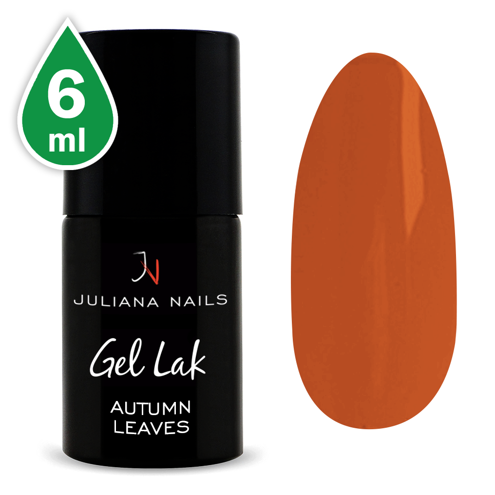 Vernis Semi-permanent Gel Lack 522 - Autumn Leaves
