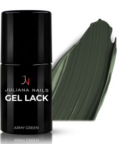 Vernis Semi-permanent Gel Lack 582 - Army Green