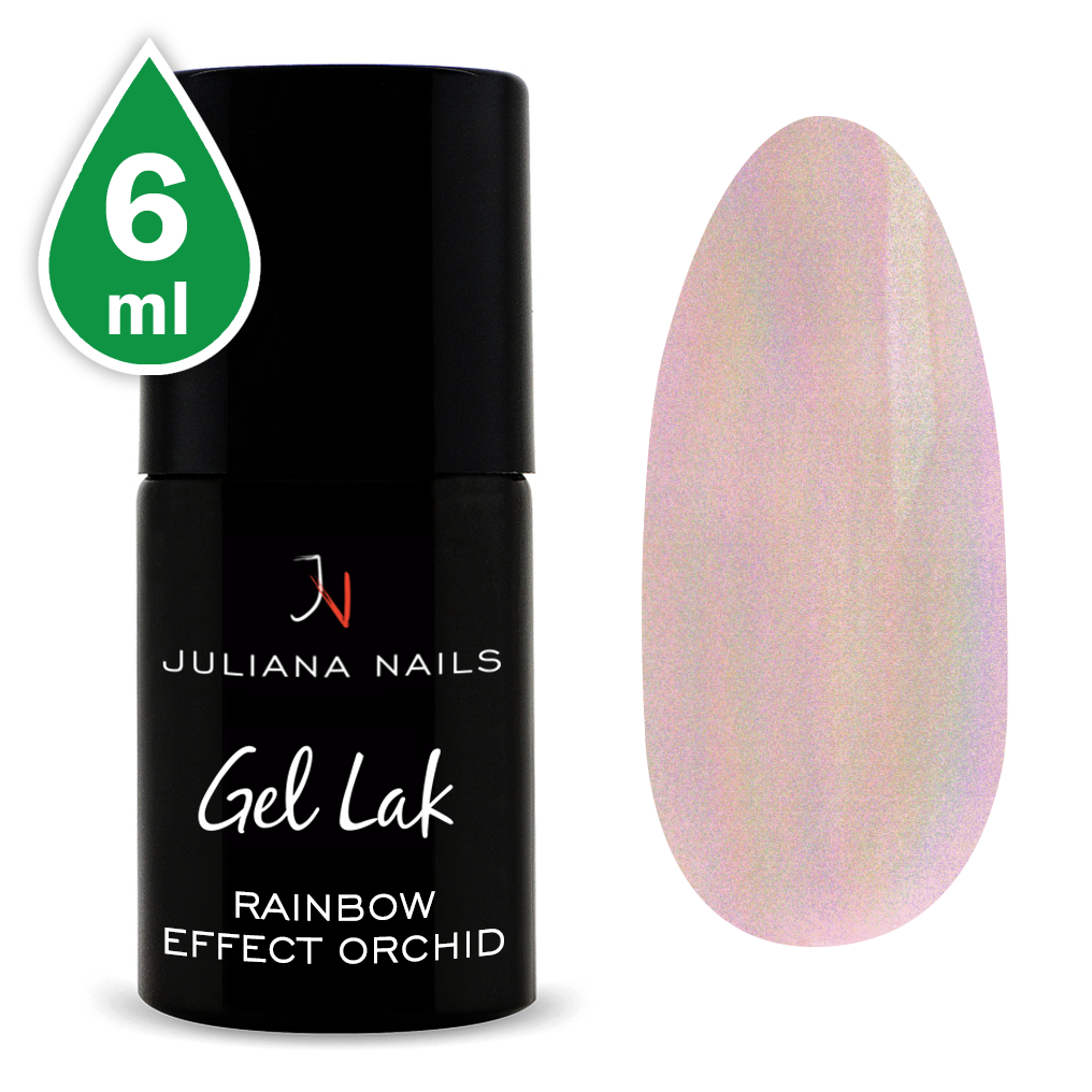 Vernis Semi-permanent Gel Lack 642 - Rainbow Effect Orchid
