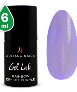 Vernis Semi-permanent Gel Lack 643 - Rainbow Effect Purple