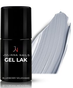Vernis Semi-permanent Gel Lack 673 - Blueberry Milkshake