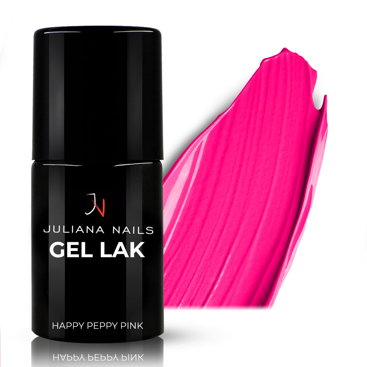 Vernis Semi-permanent Gel Lack 674 - Happy Peppy Pig