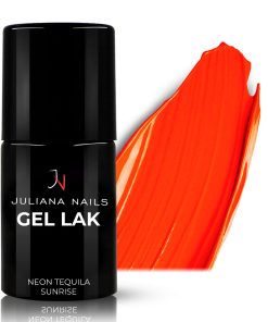 Vernis Semi-permanent Gel Lack 691 - Tequila Sunrise