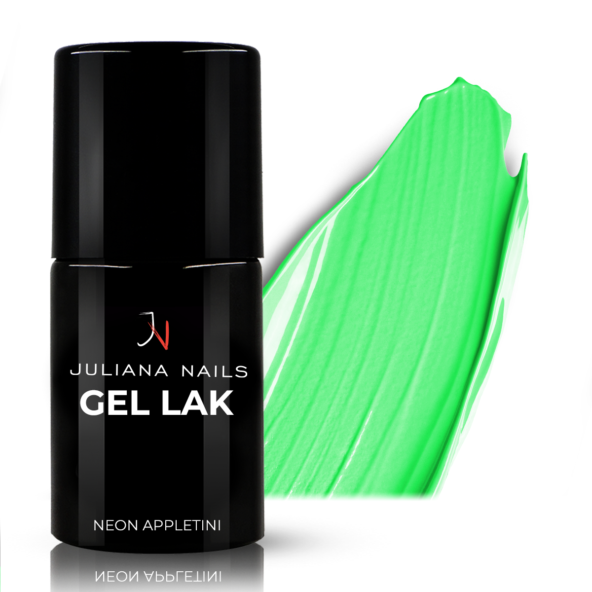 Vernis Semi-permanent Gel Lack 694 - Neon Appletini