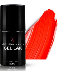 Vernis Semi-permanent Gel Lack 708 - Grapefruit Bomb